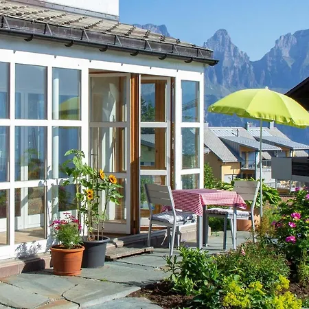 Steinroeschen Flumserberg