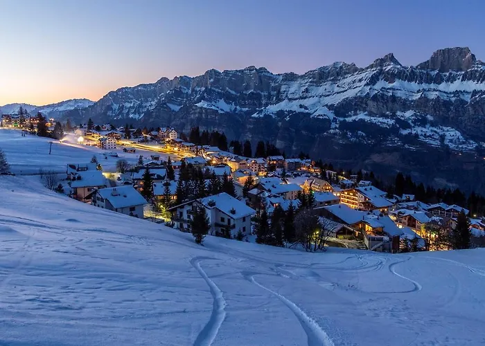 Steinroeschen Apartman Flumserberg