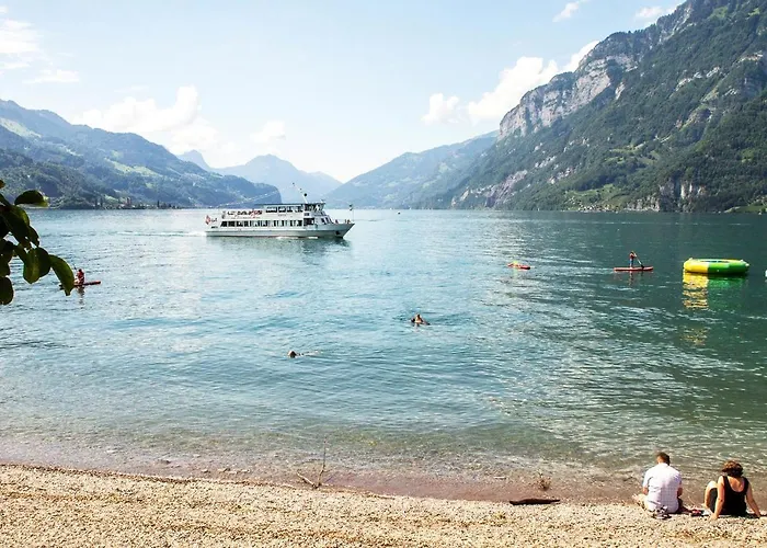 Appartement Steinroeschen Flumserberg